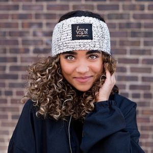 NEVER WORN LOVE YOUR MELON HEADBAND